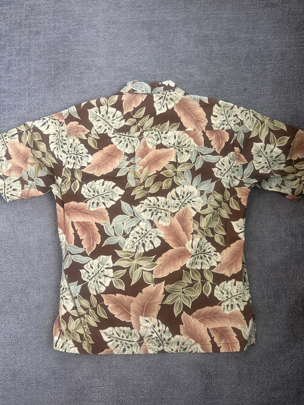 Cooke Street Honolulu Men’s Aloha Button Up Shirt | Vintage | Medium - Picture 9 of 12